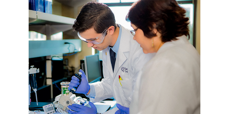 Dr.Asma Zaidi research at KCU